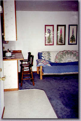An Island Suite - Interior view, 18K